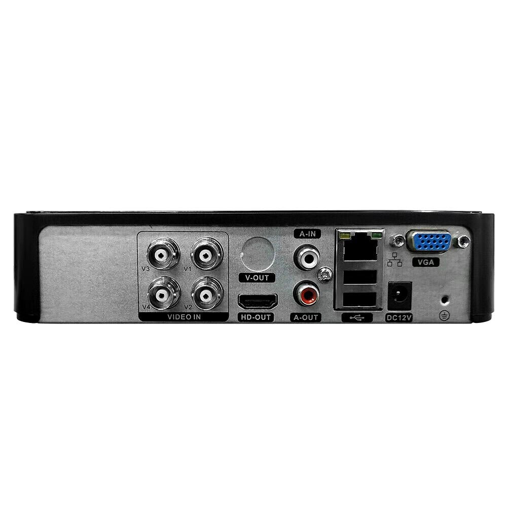 4 Channel 1080P AHD DVR HVR NVR Surveillance Security CCTV Recorder DVR 4CH For Analog AHD IP