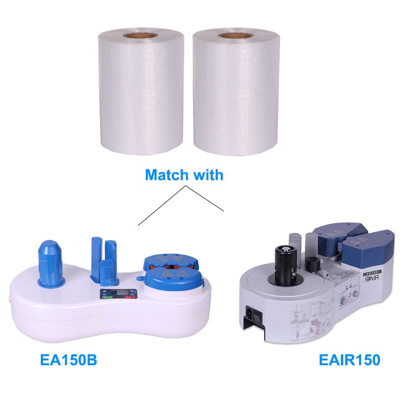 Air Cushion Film Air Cushion Machine Air Pillow Filling Package 200 mm air pillow 2 Rolls