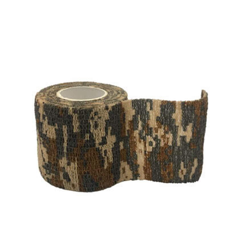 Yingtouman sportband tape zelfklevende elastische bandage elastoplast sportbeschermer knie vinger enkel handpalm schouder 5.0cm*4.6m: Geel