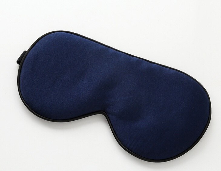 100% Natural Silk Sleeping Eye Mask Shade Soft Sleep Mask Eye Patch Breathable Eyeshade Sleeping Bandage on Eyes For Sleeping: 1