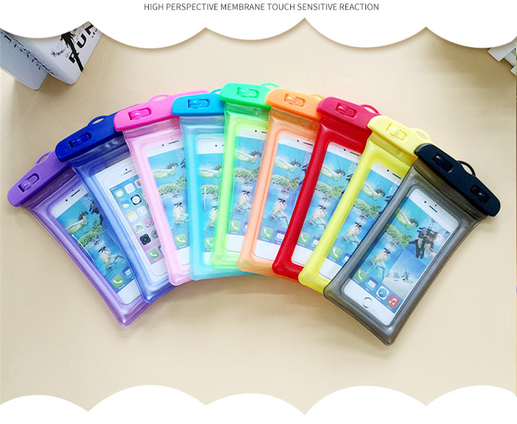 Waterproof Phone Case For Iphone 6/6s/6plus/7/7plus huawei p9 Sumsung Swimmimg Diving Underwater Sport Accessories: Yellow