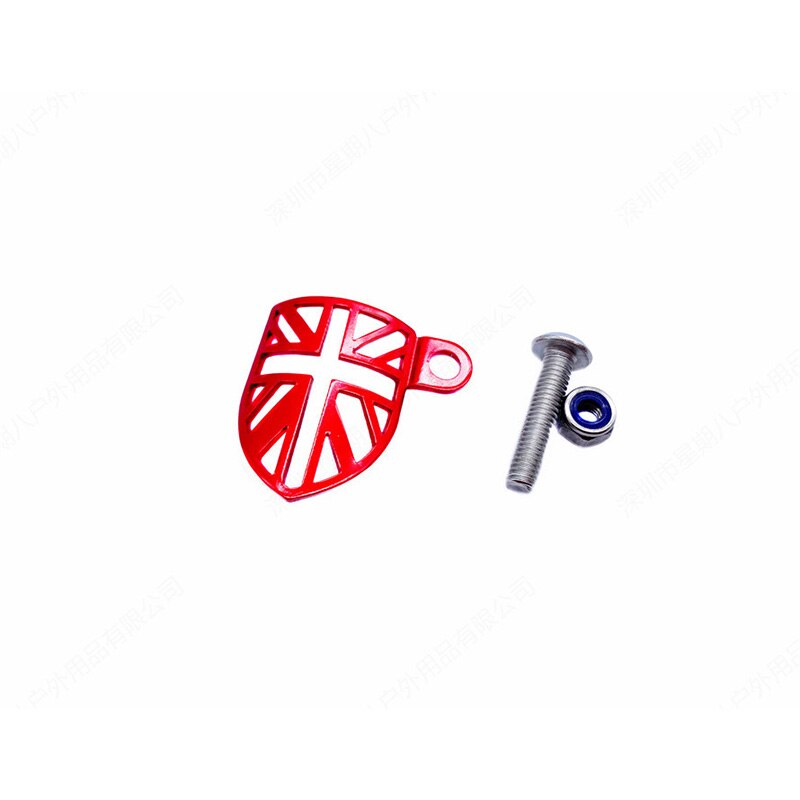 Fender Line Board for Brompton Folding Bike Accessories: red