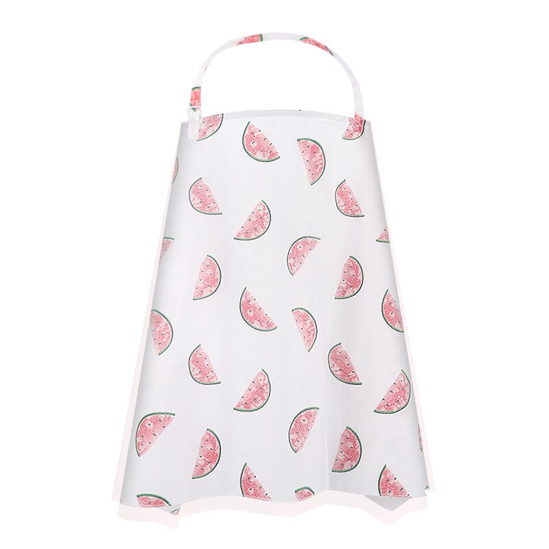 Pustende mor ammende ammetrekk bomull muslin babymating sjal pads utendørs barsel pleie trekk kappe forkle: A6