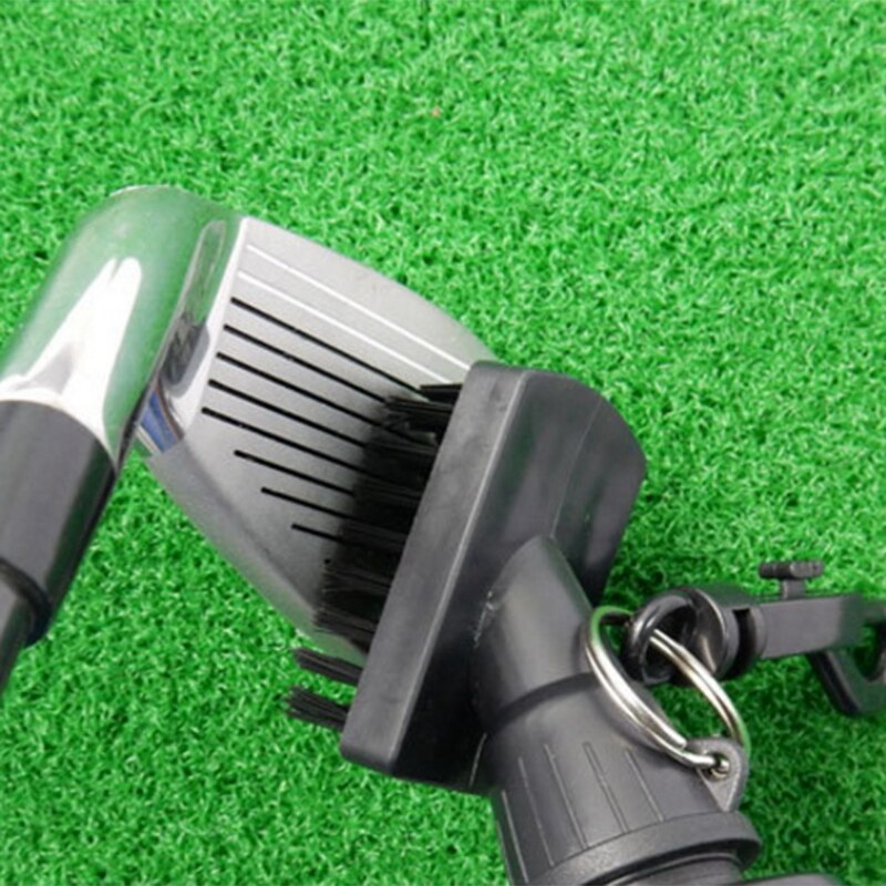 Golf Brush Golf Club Groove Tube Cleaner Deep Clean Iron Grooves Golf Squeeze Bottle Water Dispenser for Golf Club