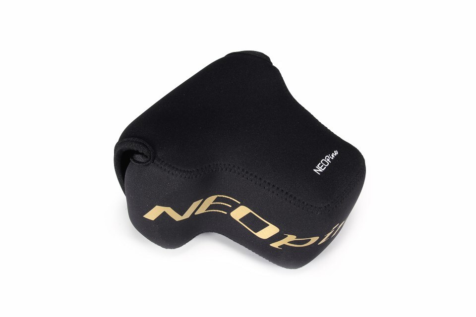 Funda blanda de neopreno Multicolor para cámara NIKON Coolpix P900s P900: Black
