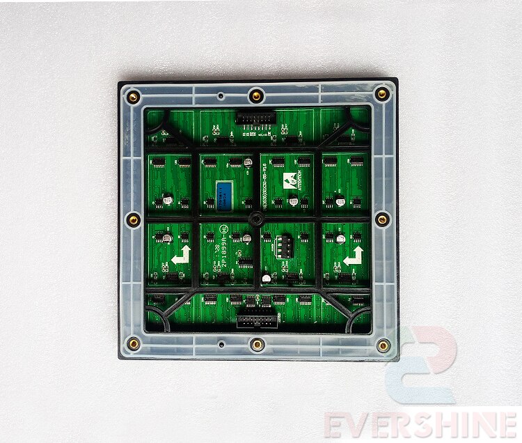 27777 Pixel Density LED Panel Modue P6 Led Display Screen High Brightness Resolution Full Color Matrix 192mmx192mm