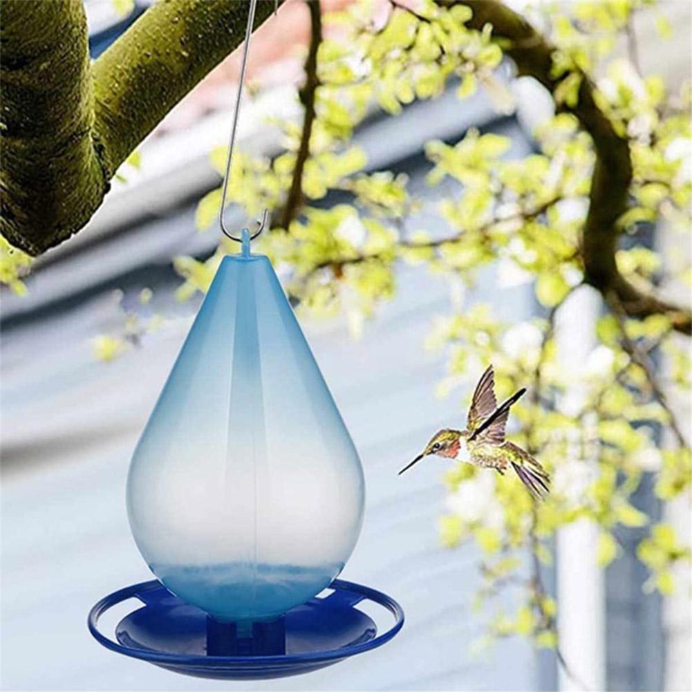 Bird Feeder Automatic Water Dispenser Bird Food Hanging Tools Bird Outdoor Bath Wild Pet Feeder Bird Shape