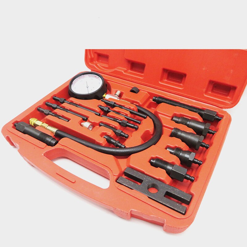 Automotive Tools TU-15B Diesel Engine Compression Tester Kit Engine Testing Tool For Auto Engine Repair