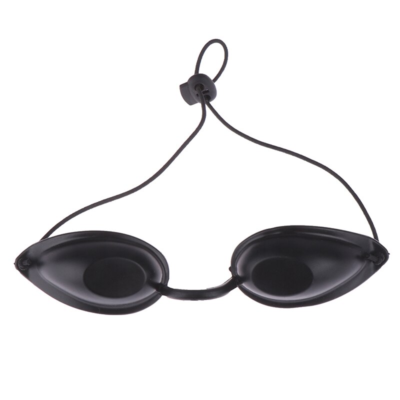 Flexibelt uv-ögonskydd inomhus &amp; utomhus solarium solglasögon justerbara strand solglasögon mjuka