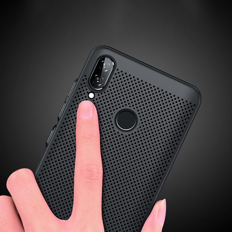 Ultradunne Koeling Voor Xiao mi rode Mi 7 rode mi Note 7 Note7 Pro global Versie Rode Mi ademhaling Telefoon Case Hard Volledige Case Case Capa