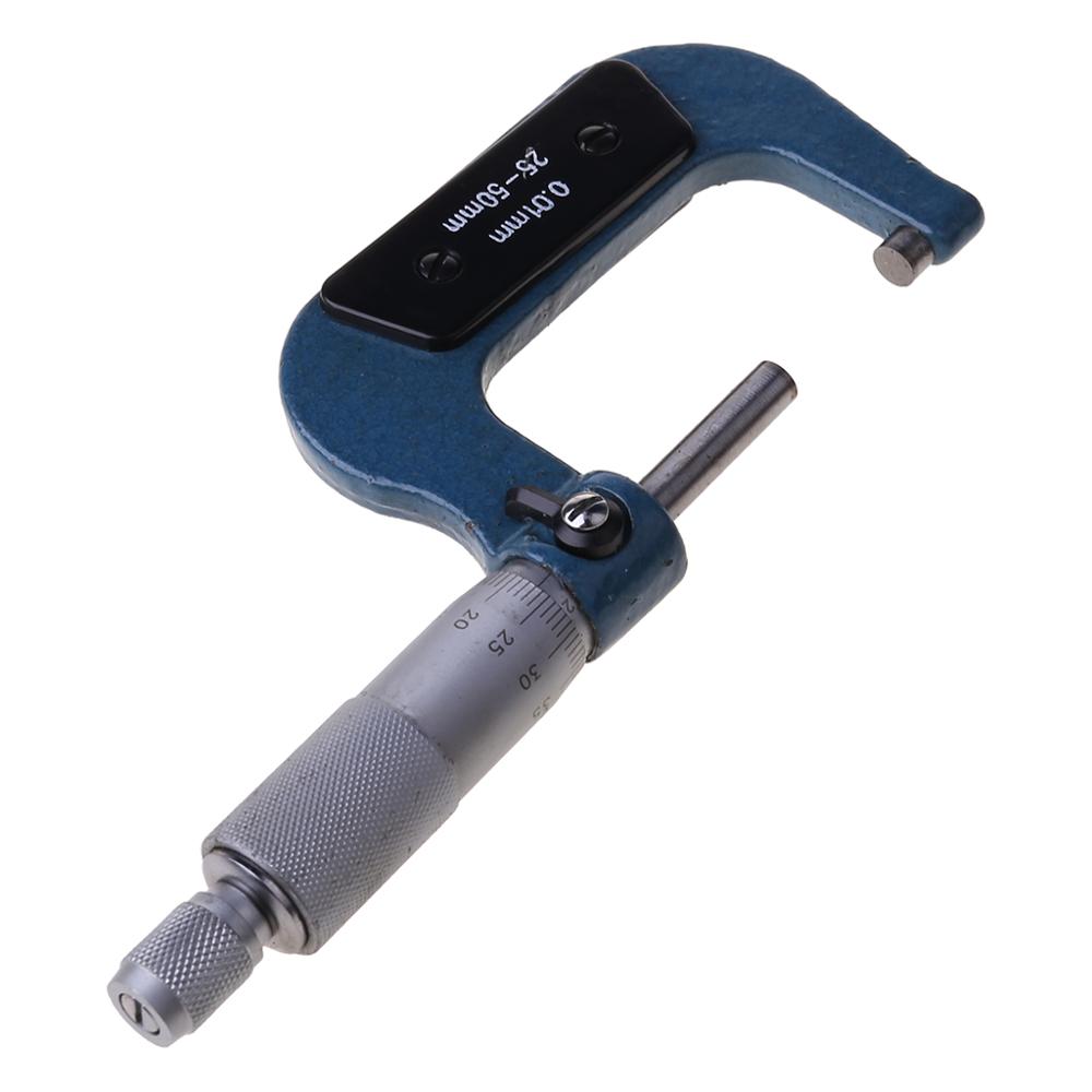 Micrometer 25-50/50-75/75-100mm Metric Carbide Gauge Standards Caliper