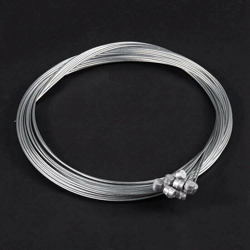 Universal Bicycle Brake Inner Cable Mountain Bike Front And Rear Lithium Battery Brake Wire Core Disc Brakes Bicycle Accessories