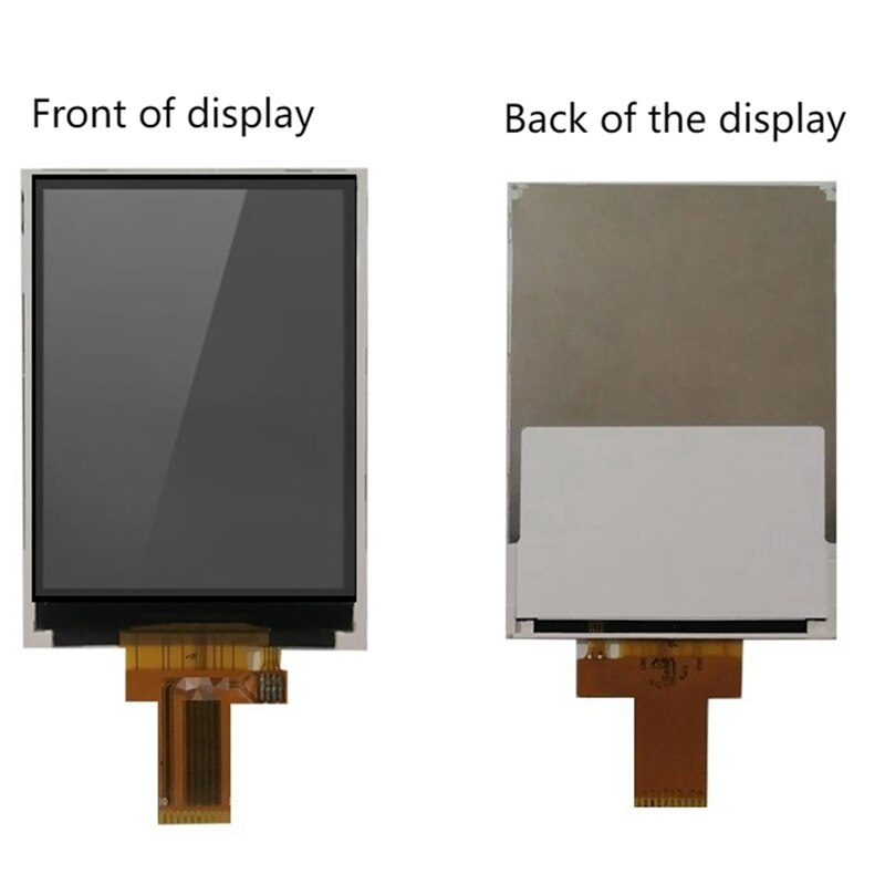 2.8-Inch 240X320 Resolution TFT Color Display, LCD Display, SPI 10Pin Interface, ST7789 Driver IC, Without Touch