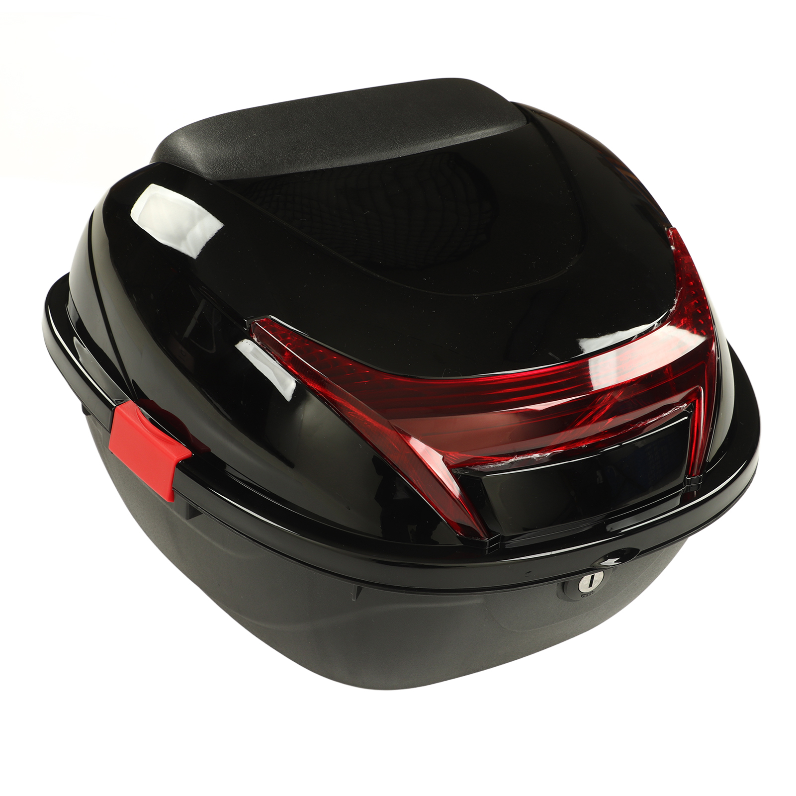 Motorcycle Rear Box Motorcycle Case Motorcycle Rear Top Box Motorbike Tail Trunk Storage Case Waterproof Lockable For Autocycle