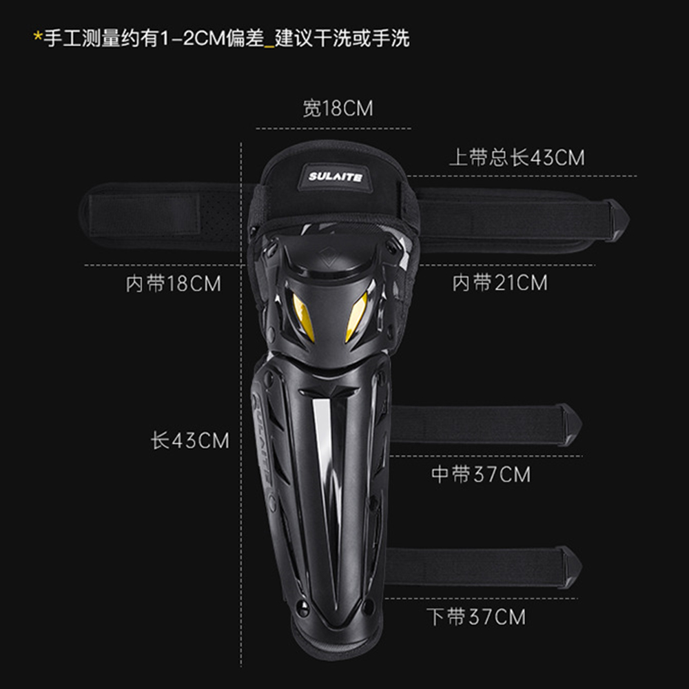 Motorcycle Protection Elbow &amp; Knee Pads Set Protector Moto Equipment For Men Moto Motocross Protective Gear Knee Guards CE