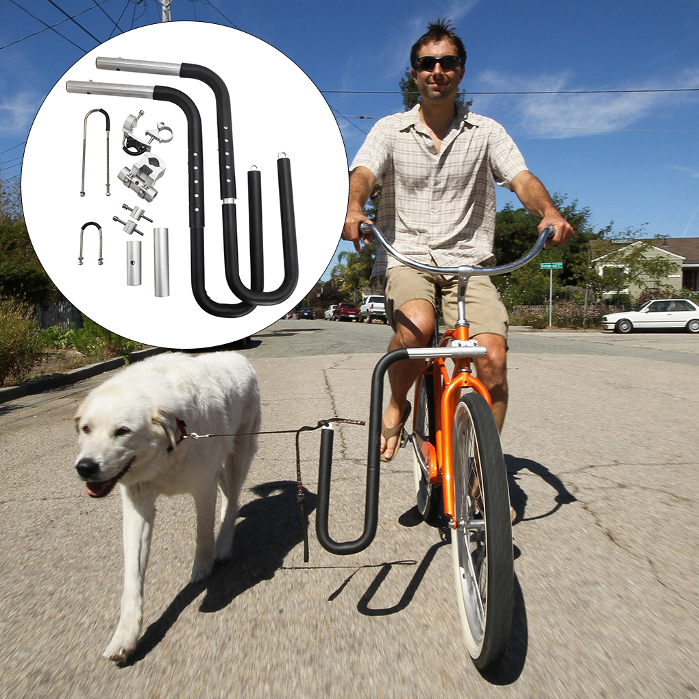 Bicycle surfboard rack, aluminum alloy, external mountain bike, road bike surfing carrier, removable wakeboard mount