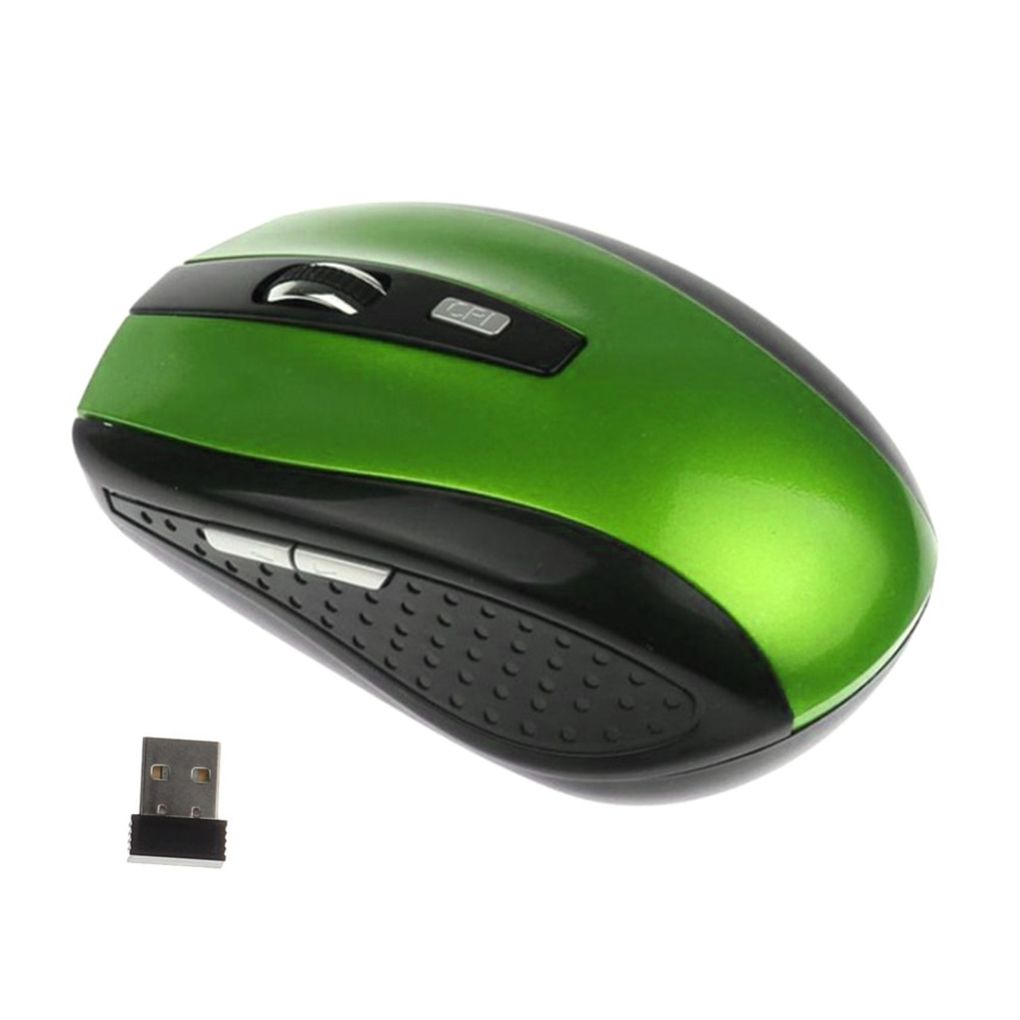 Mini Smart Portable 2.4G Wireless Optical Mouse Mice USB Receiver For Computer PC Laptop Universal Mouse: 06