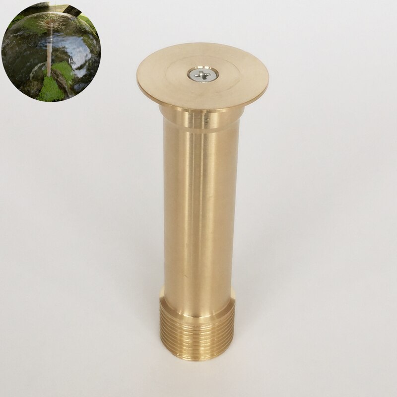 1/2 "  dn15 3/4 "  dn20 mässing svamp typ trädgård fontän munstycken spruthuvud
