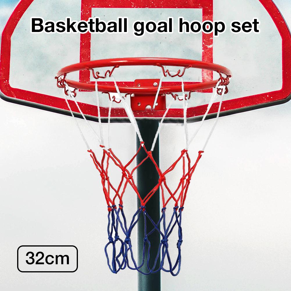 Basketball Wall Mounted Hoop, Indoor Outdoor Sports Wall Hanging Basket Hoop Plastic Mini Kids Basketball Backboard For Kids