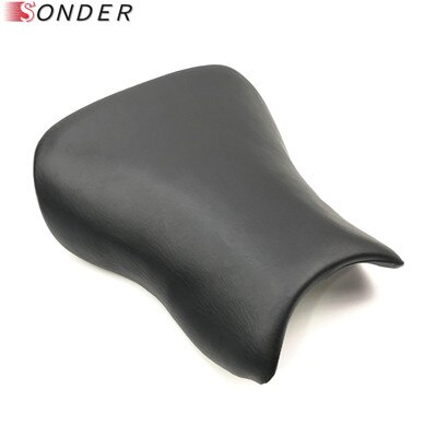 For Honda Rear Passenger Seat Cowl &amp; Front Cushion Pillion Driver Seat cover CBR 900 929 RR CBR900RR 900RR 2000 2001 00 01: Front-Black