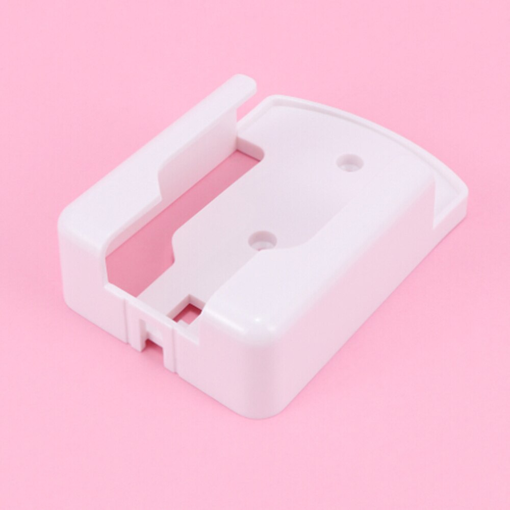 Plastic Storage Box Holder Wall Mounted Paste Bracket Receiving Box Air Conditioner Remote Controller Storage Box