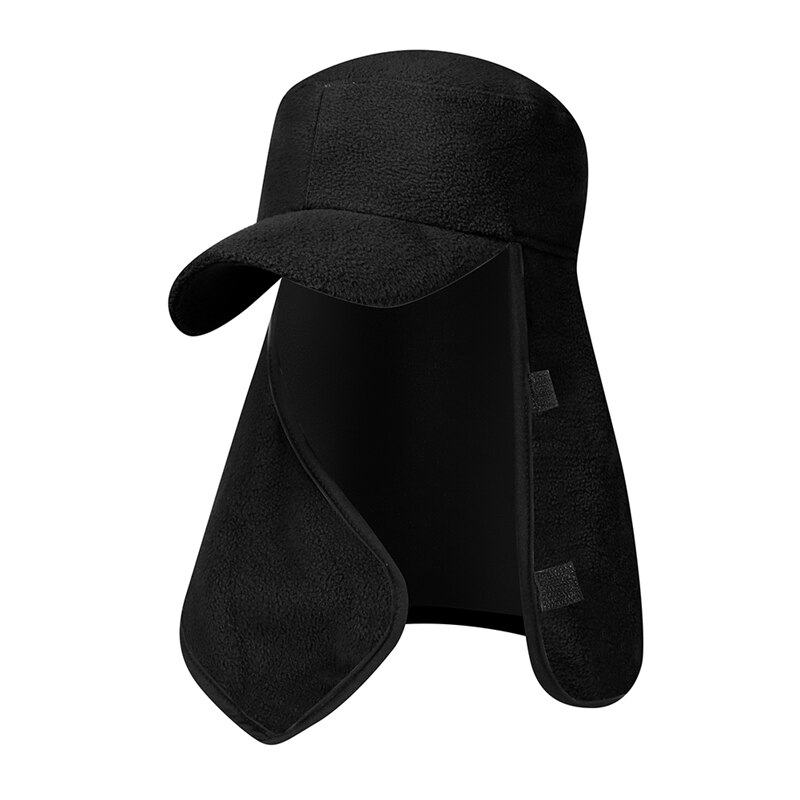 Outdoor Flap Cap Machine Wasbaar Draagbare Oor Mond Gezichtsmasker Cover Hoed Hoofddeksels Voor Fietsen Vissen Camping Wandelen