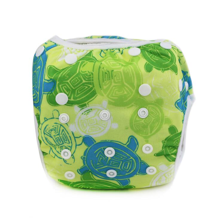 unisex Baby Schwimmen DiaperWaterproof Einstellbare Einem Größe Schwimmbad Hosen 10-40 £ Schwimmen Windel Baby Mehrweg Waschbar Schwimmbad Abdeckung: Grün