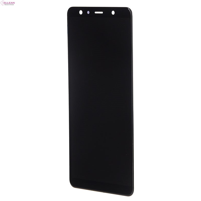 Hh Amoled A7 Lcd Voor Samsung Galaxy A750 Lcd SM-A750F/Ds A750FN Display Touch Screen Digitizer Vergadering 1Pcs