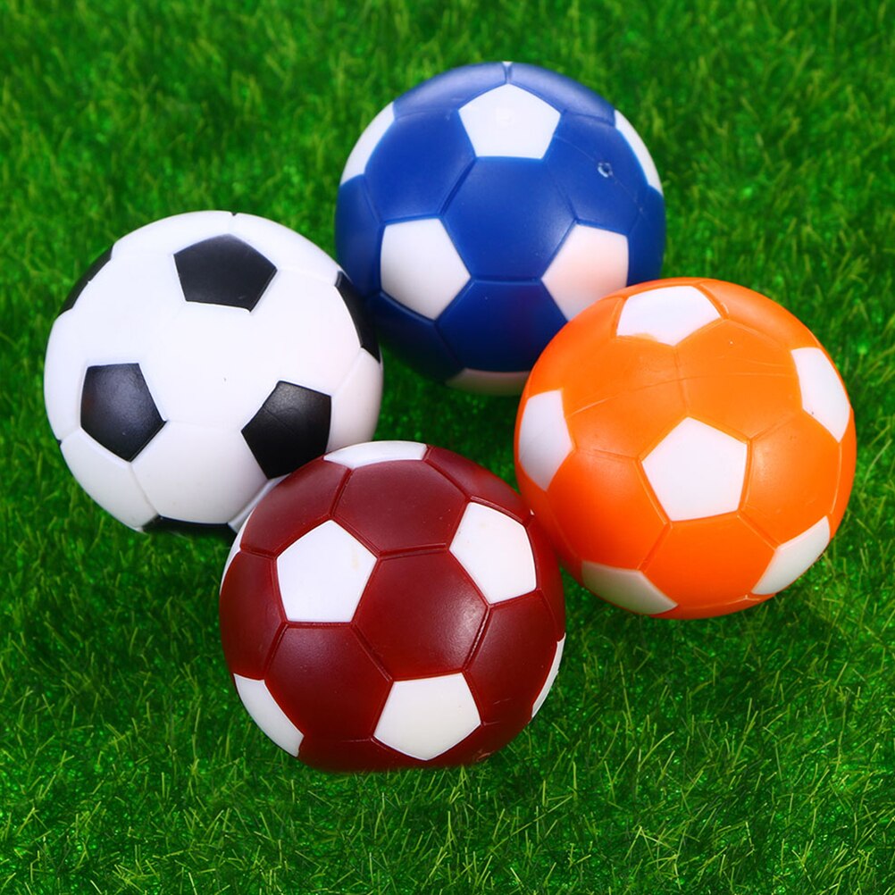 10szt. wytrzymały Tabela piłka nożna kulki Plastikowy Foosball zastąpienie Foosball