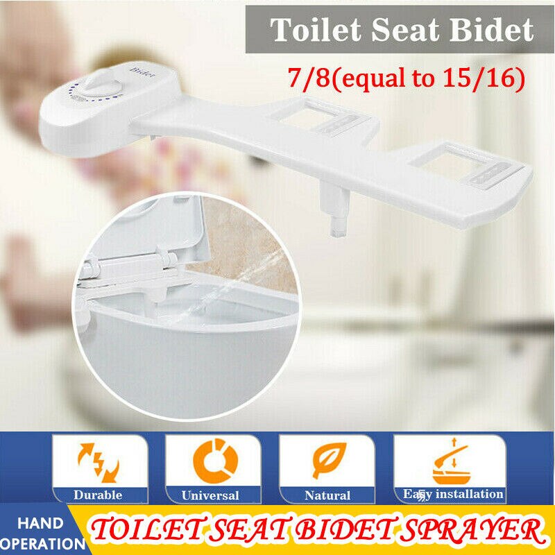 Bidet Verse Waternevel Mechanische Bidet Toilet Seat Attachment Niet-Elektrische Oudere Zwangere Vrouwen Wc Flusher