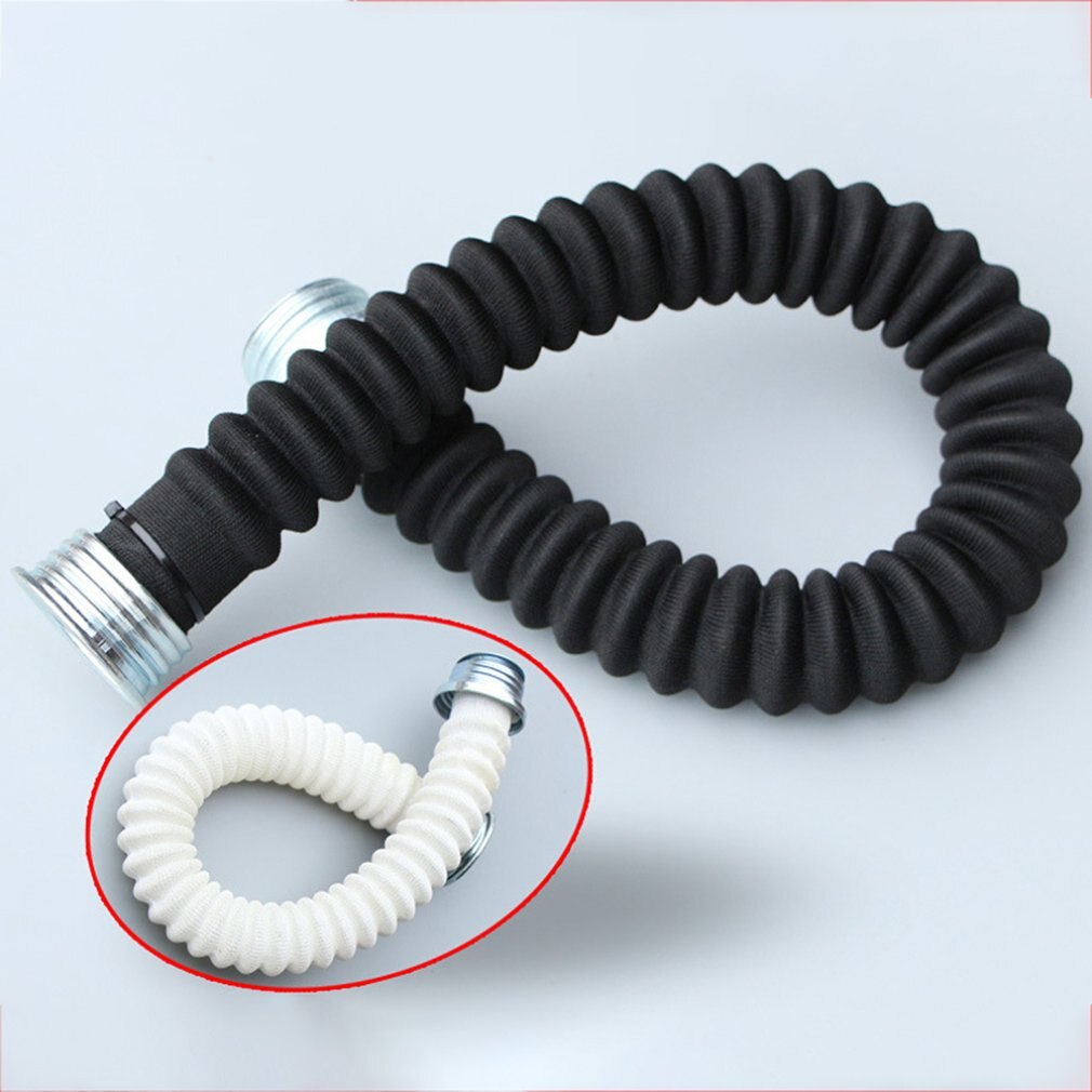 Maska chemiczna 0.5 metrów gumowa maska gazowa akcesoria maska gumowa stymulująca rura gazowa akcesoria gazowe