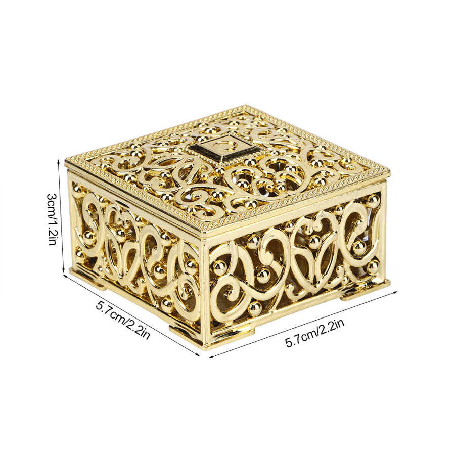 12x Plastic Box Hollow Wedding Favor Boxes Party Box