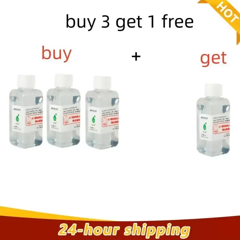 50Ml Draagbare Laptopmonitor Mobiele Telefoon Schermreiniging Vloeistof Universele Vervangende Reiniger Glazen Schermreinigingstools