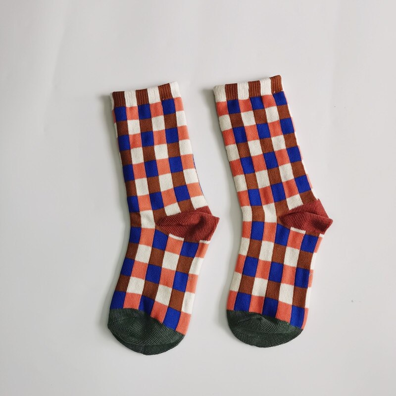 Calcetines de algodón para bebés y niñas de 1 a 9 años, calcetines bonitos para recién nacidos, accesorios de ropa para bebés, 6 par/lote