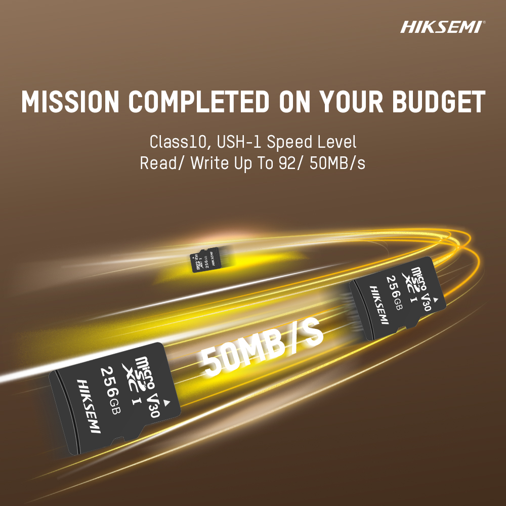 HIKSEMI Memory Card 32GB TF Flash Mini SD Card 8GB 64GB 128GB 256GB Class UHS-I High Speed Micro TF Card