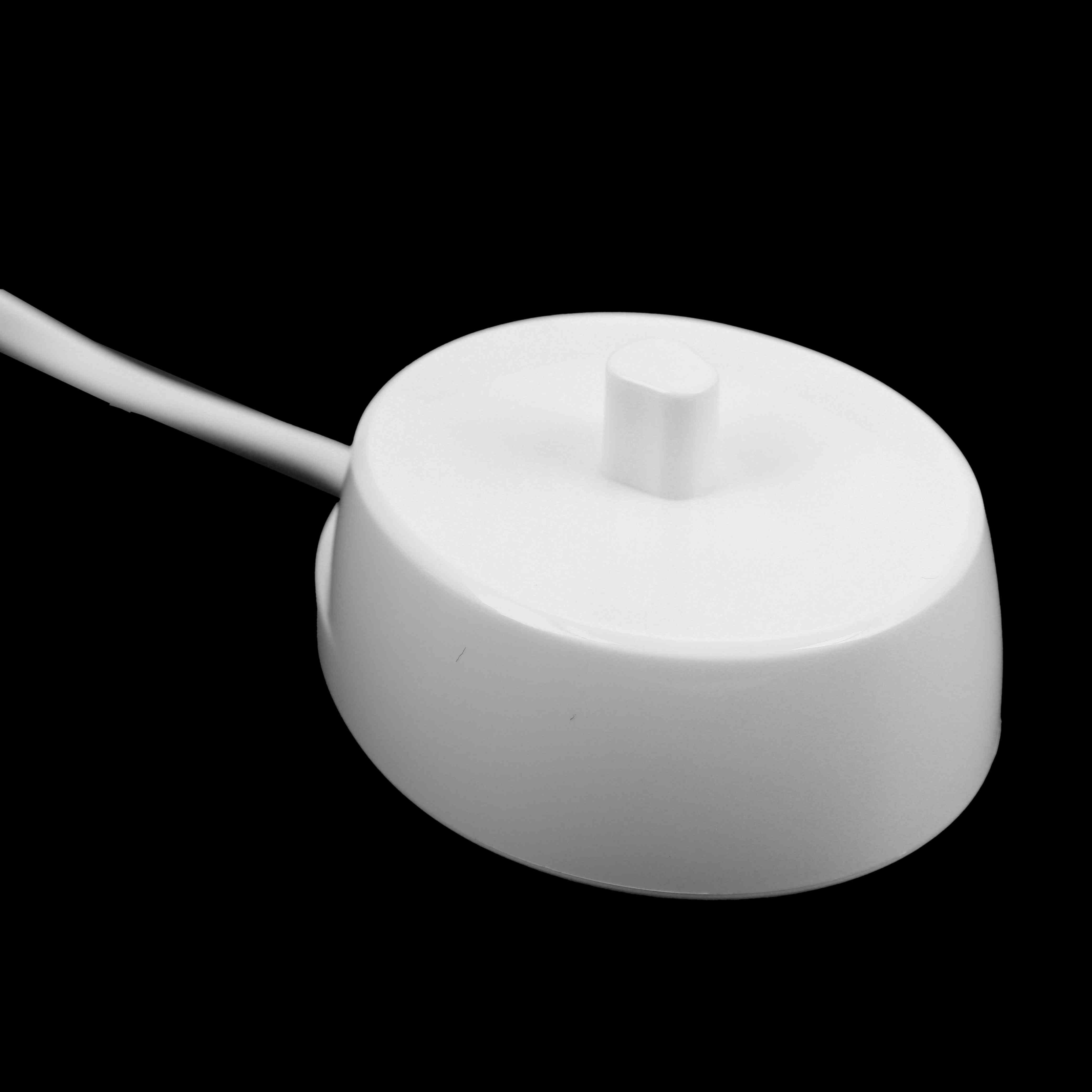 Vervanging Elektrische Tandenborstel Oplader Model 3757 Geschikt Voor Braun Oral-B D17 Oc18 Tandenborstel Opladen Cradle Wit Eu Plug