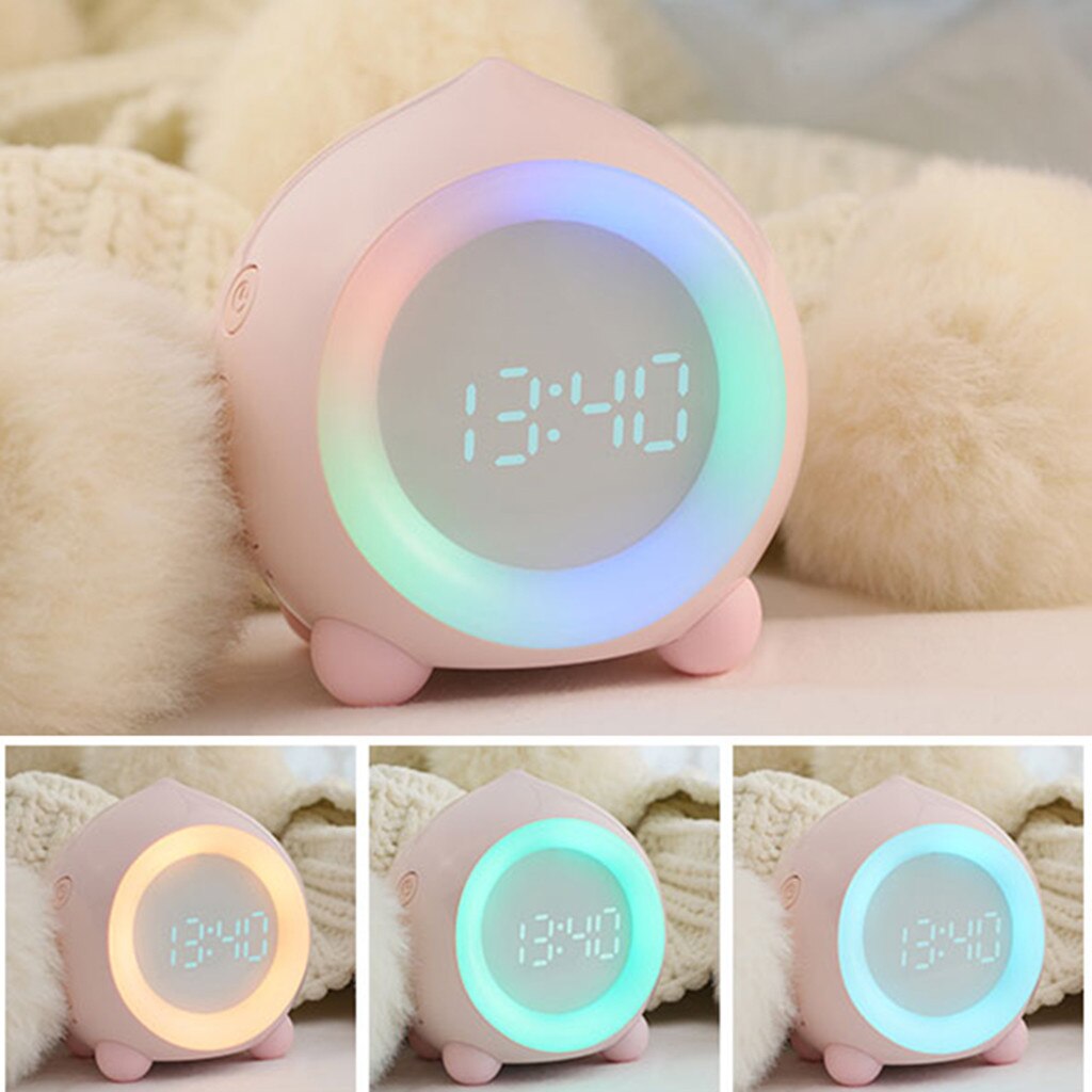 Christmas Merry Christmas Smart APP Bluetooth Speaker Mini Multi-function LED Digital Clock Sleep Light Double Eleven