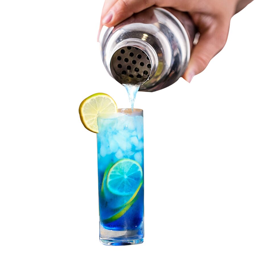 250ML 350ML 550ML 750ML Stainless Steel Cocktail Shaker Boston Shaker Cocktail Mixer Wine Martini Drinking Party Bar Tools