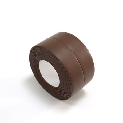 Caulk Strip Sealant Tape for Bathtub Self Adhesive Sealing Tape for Kitchen Countertop Bathroom Shower Toilet Sink Wall Corner: Coffee / 3.2M X 2.2CM
