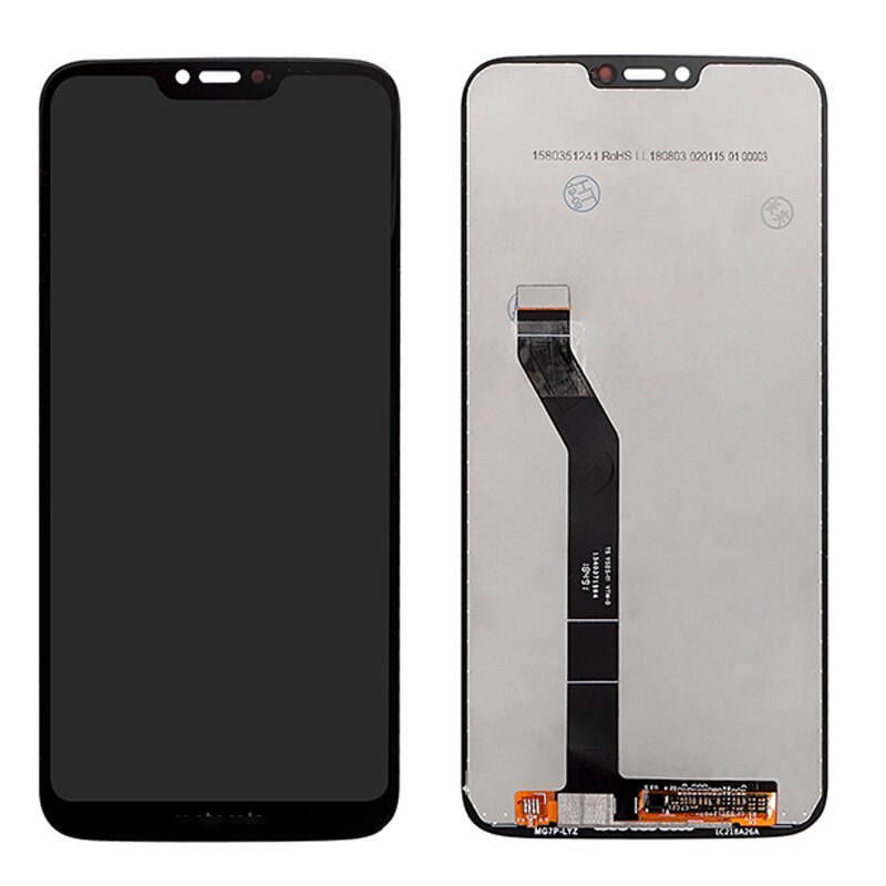 6.2 "Voor Motorola Moto G7 Power Lcd Display Touch Screen Digitizer Vergadering Met Frame Voor Moto G7 Power XT1955-5 XT1955-6 Lcd
