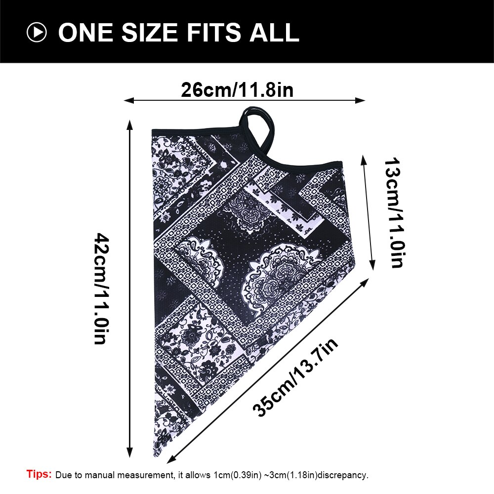 Moto Bandana Gedrukt Motorfiets Halsbeenkap Gezicht Cover Tube Sjaal Biker Motocross Balaclava Motorbike Stofdicht Hoofdband Mannen