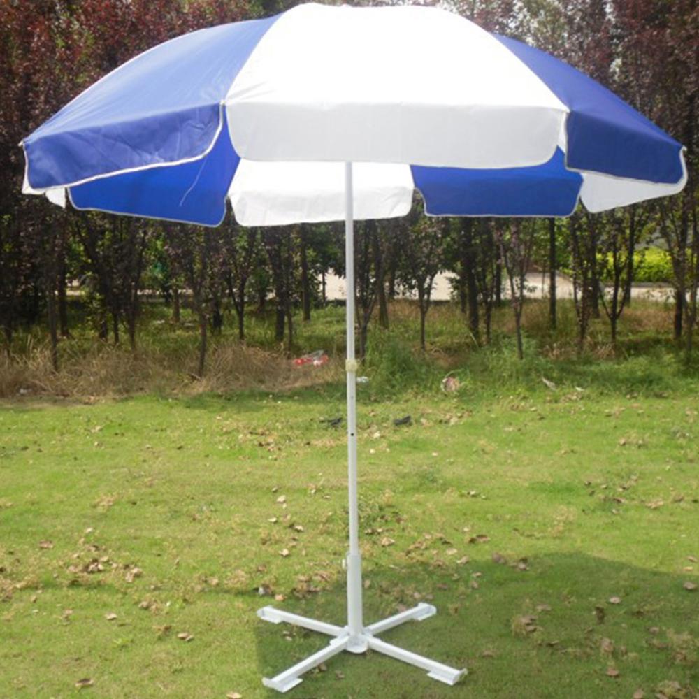 Steel Easy Install Parasol Stand Stable Foldable Patio Beach Courtyard Outdoor Garden Umbrella Base Sun Shade Fishing Rustproof