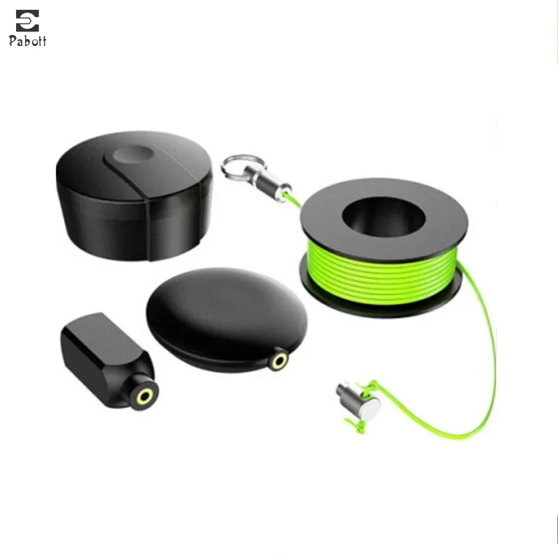 Wiremag Puller Magnetic Cable Pulling System Wall Wire Fishing Guide Tool Garden Repair Threader Easy Use Hand Tool: Gold