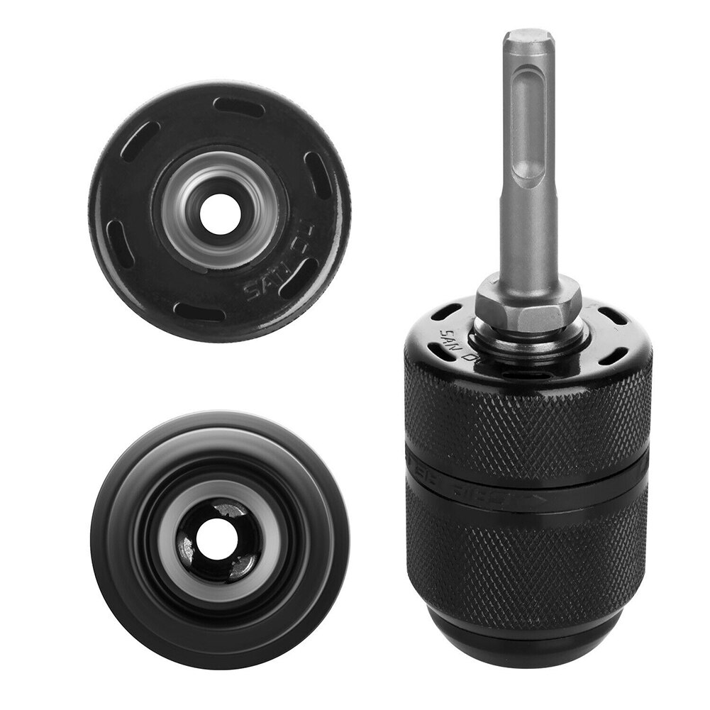 Nøglefri borepatron sds plus adapter 13mm borepatron til boremaskine
