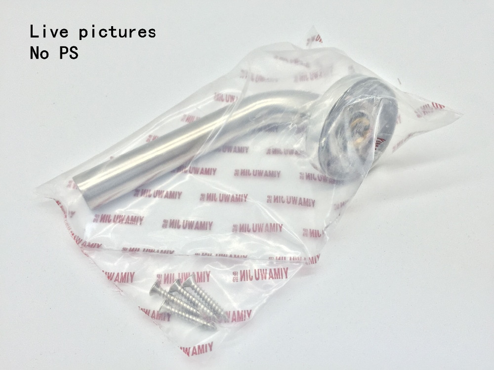 Stainless Steel Fixed Door Handle Furniture Knob Wall Garden 1Pc