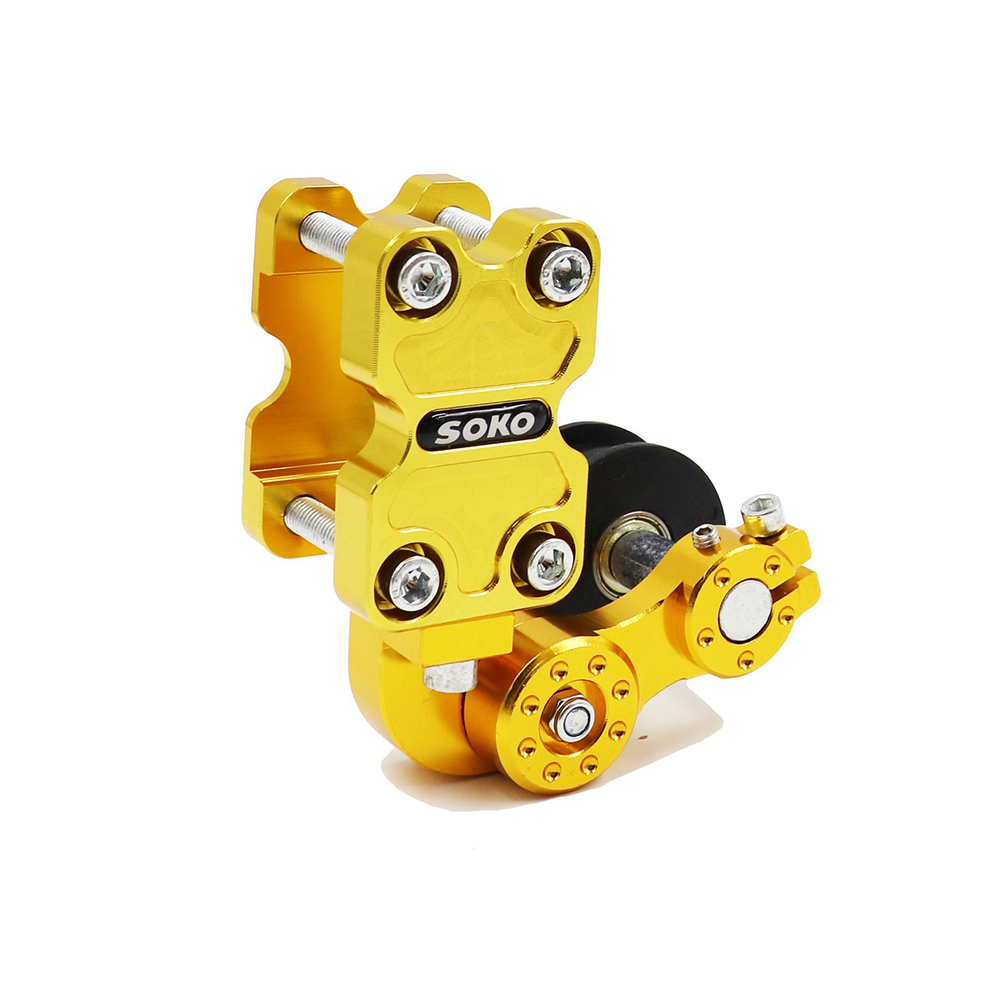 Chain Regulator Chain Automatic Regulator Tension Device FOR MOTORCYCLE MODIFIED PARTS: Gold