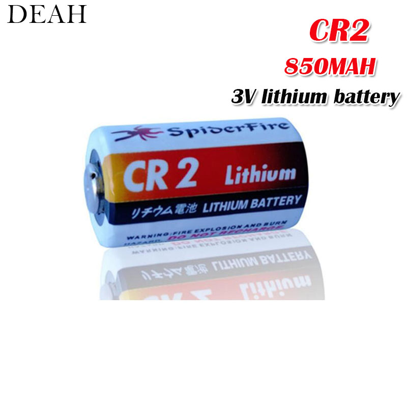 1Pcs 3V 850Mah CR2 CR15H270 CR15266 Lithium Batterij CR2 Voor Zaklamp Alarmsysteem Afstandsmeter Water Meter Primaire droge Batterij