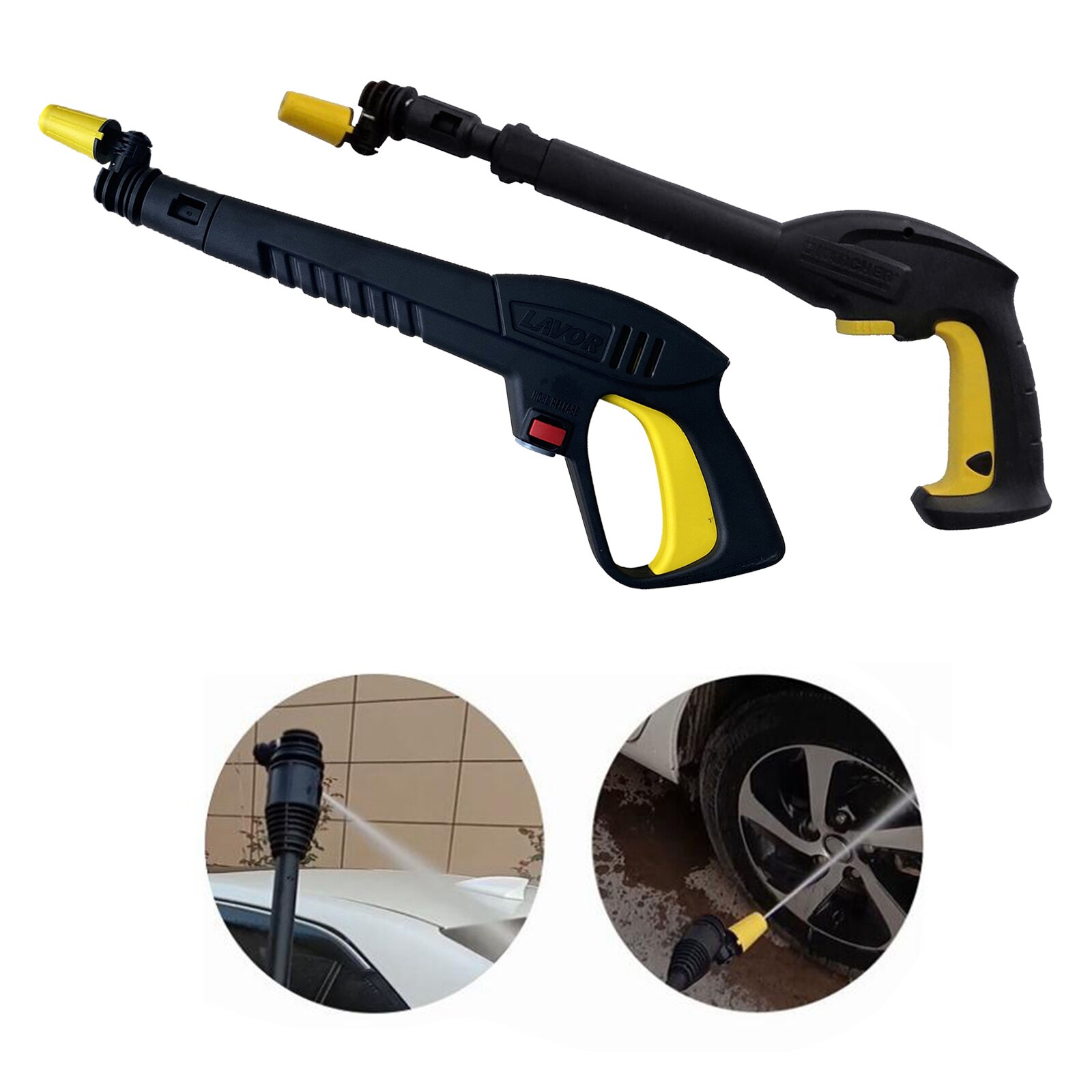 Auto Water Sproeierkop Spray Schuim Water Wand Voor Auto Huis Schoonmaken