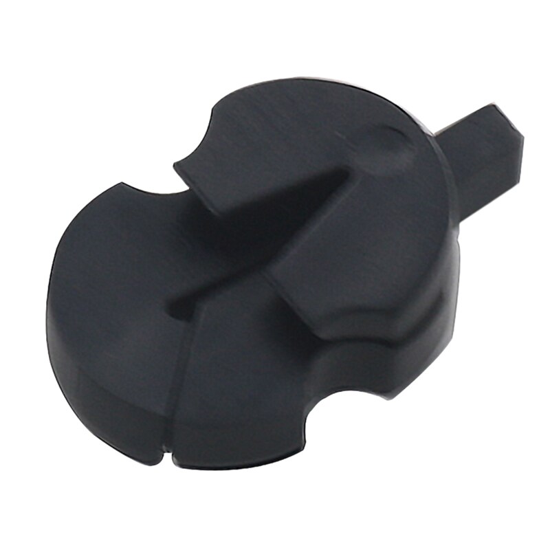10 schwarze gummidämpfer für violine, geeignet für alle geigen und kleinere bratschen, zum leisen üben