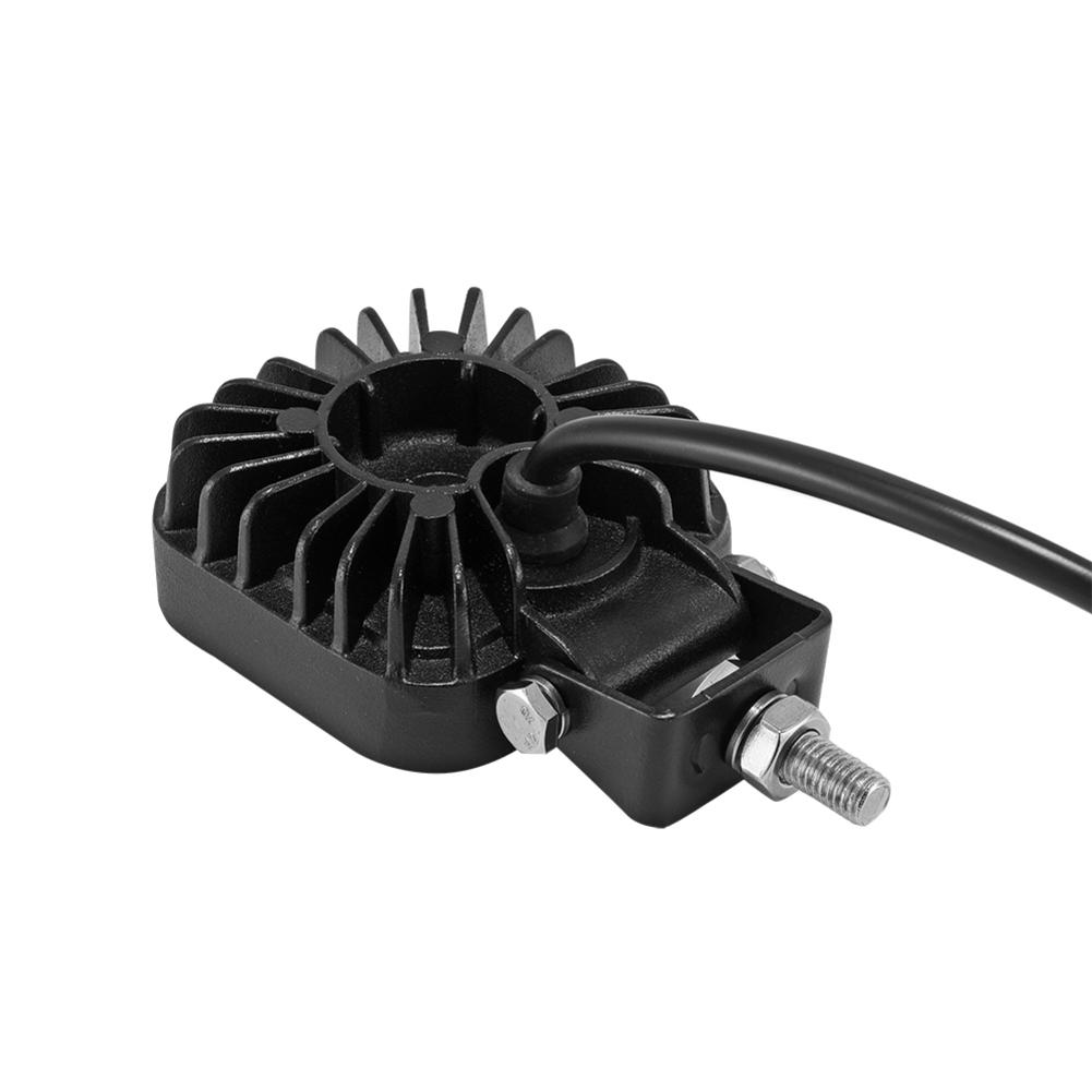 2PCS 12W Square Fog Lights Car LED Off-road Work Light Bar For 4WD AWD Suv ATV Golf Cart 12v 24v Driving Lamp Motorcycle Light: Default Title